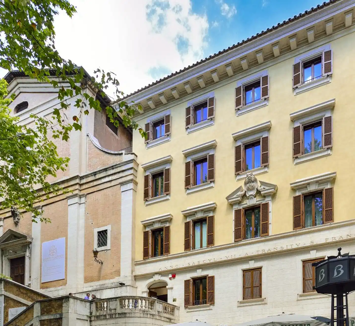 Casa I Cappuccini Aussenansicht