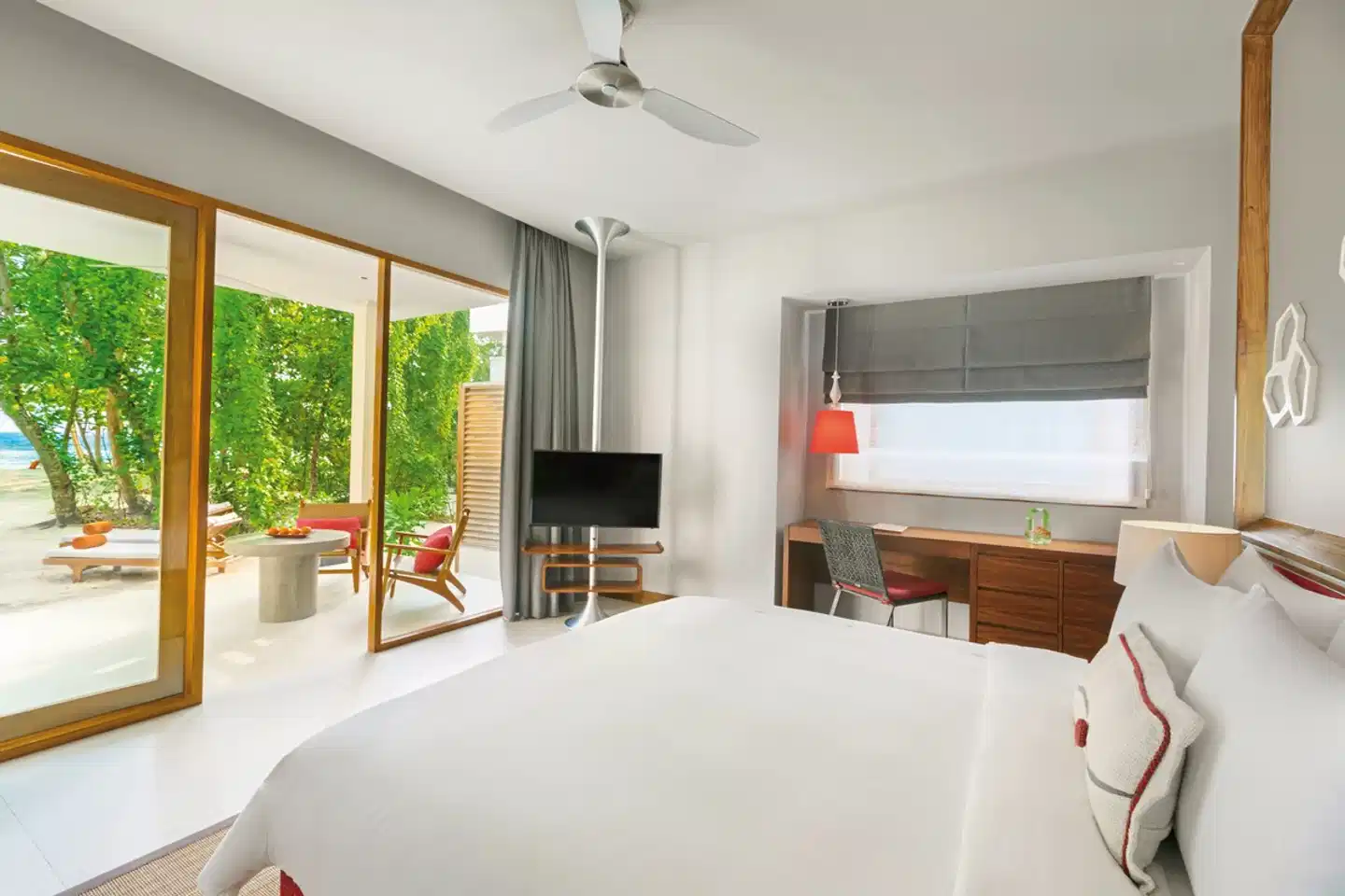 Dhigali Maldives Wohnbeispiel
