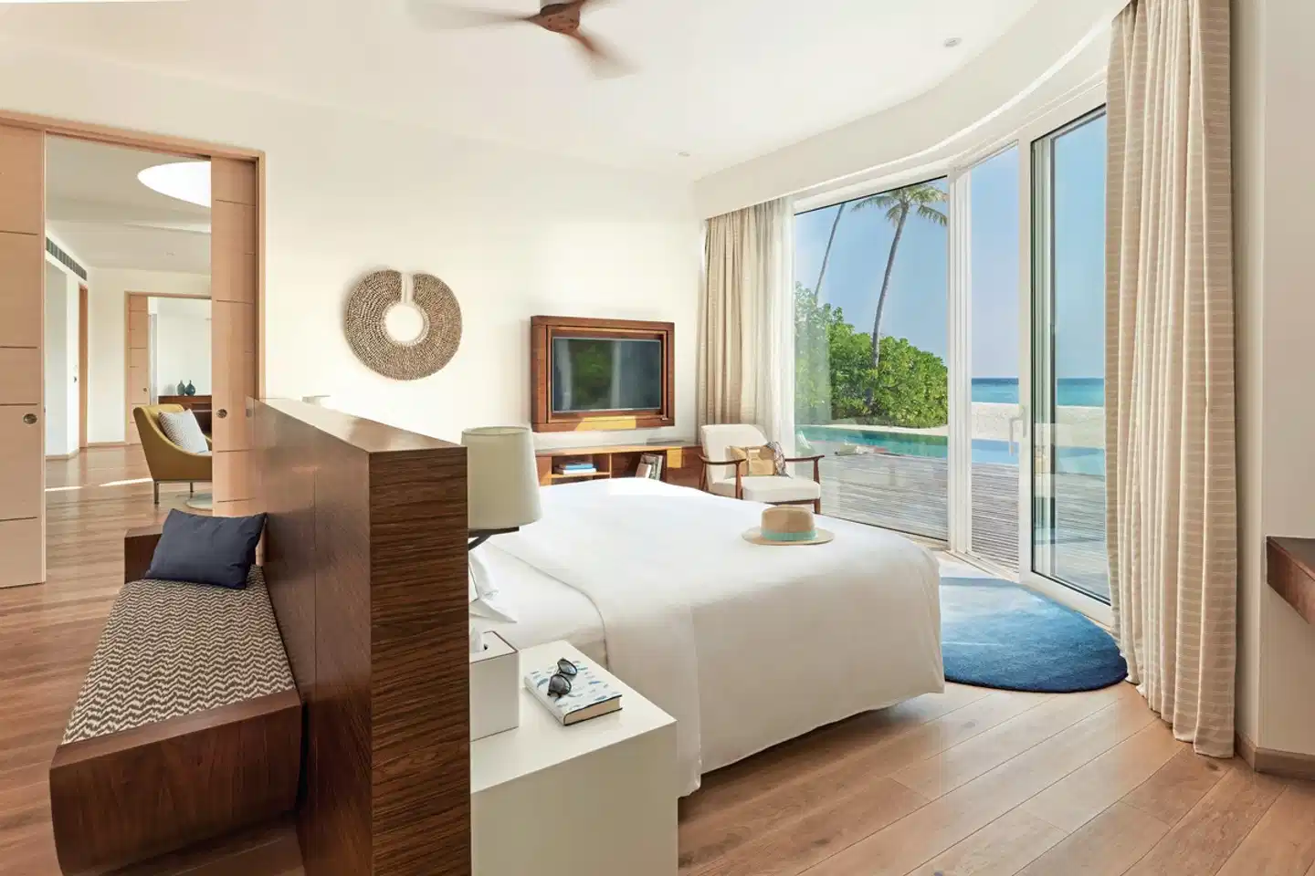 Jumeirah Olhahali Island Maldives Wohnbeispiel