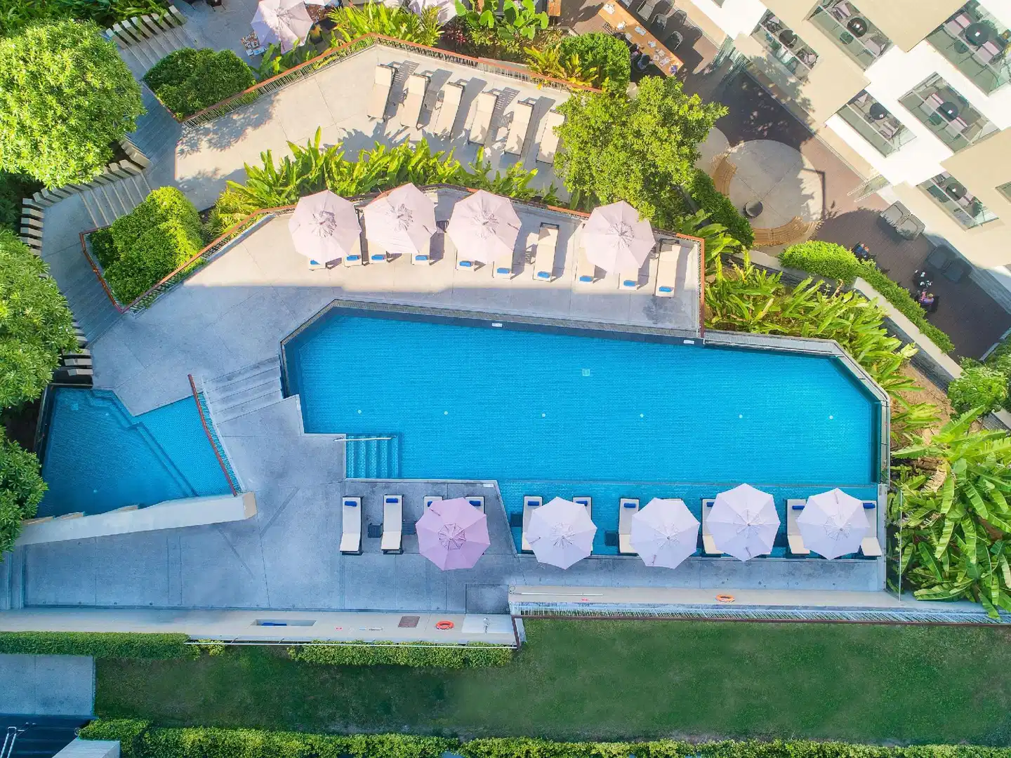 The Andaman Beach Hotel Phuket Pool
