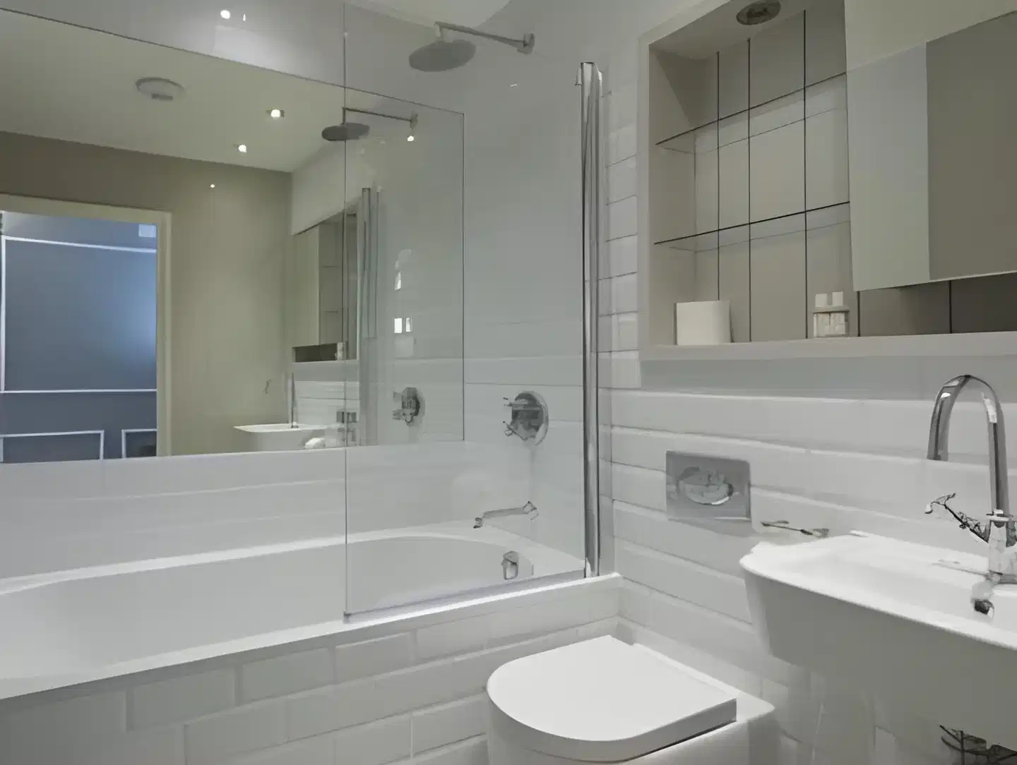 The Lawrance Luxury Aparthotel - York Badezimmer