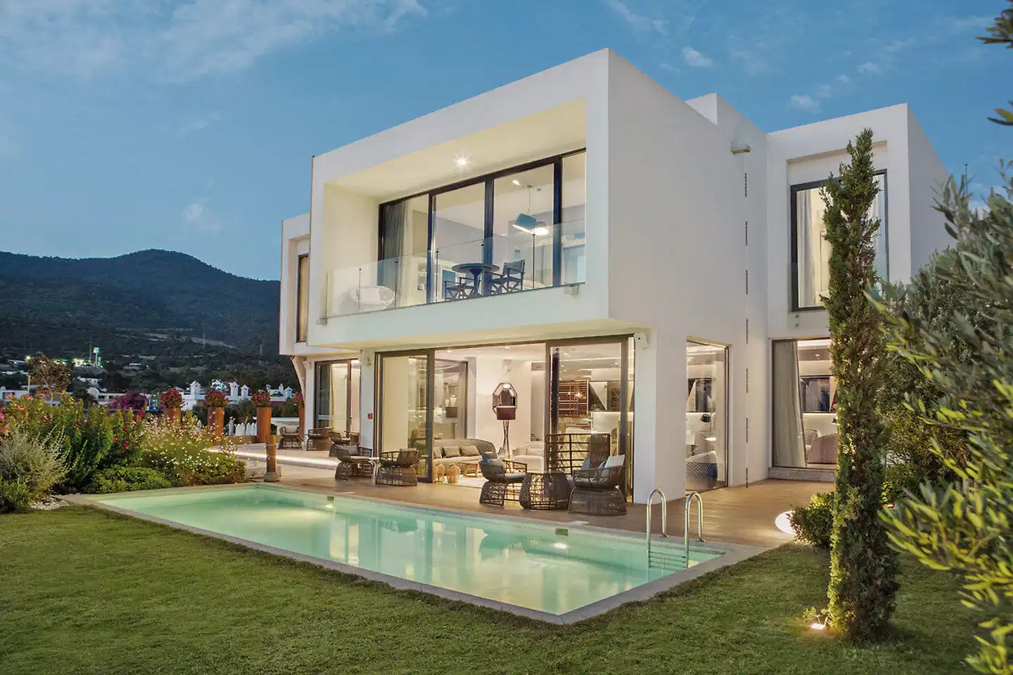 Susona Bodrum, LXR Hotels & Resorts Aussenansicht