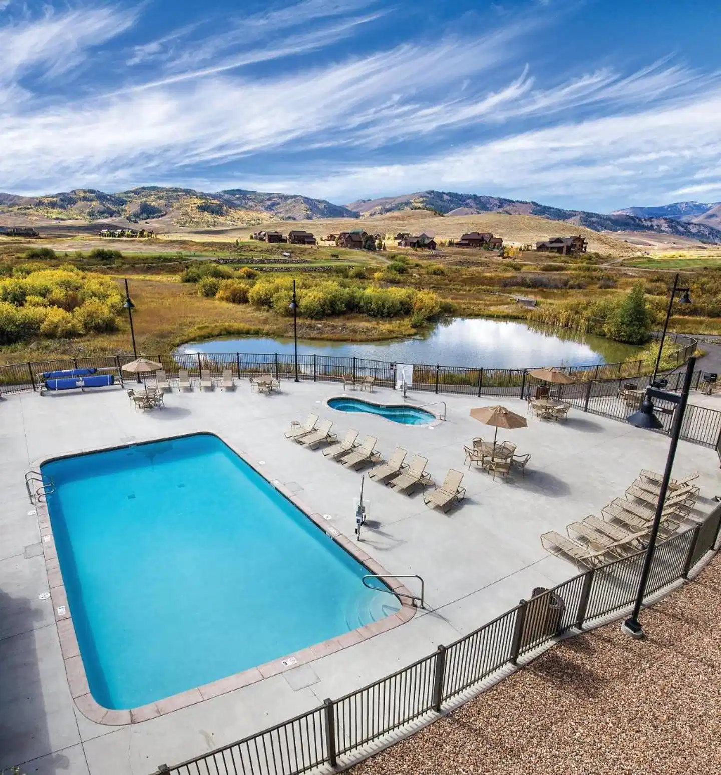 Worldmark Granby-Rocky Mountain Preserve Pool