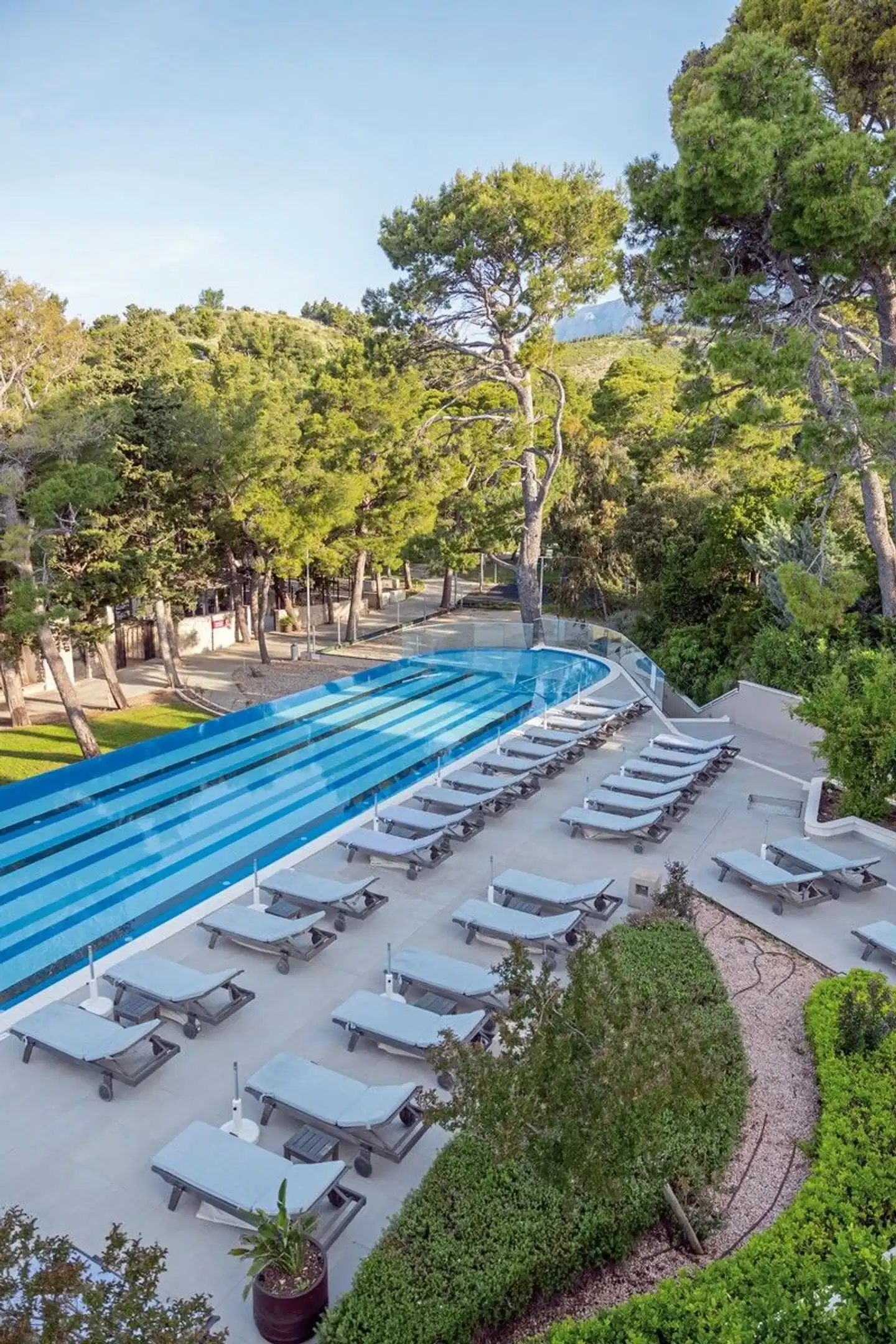 Bluesun Hotel Jadran POOL