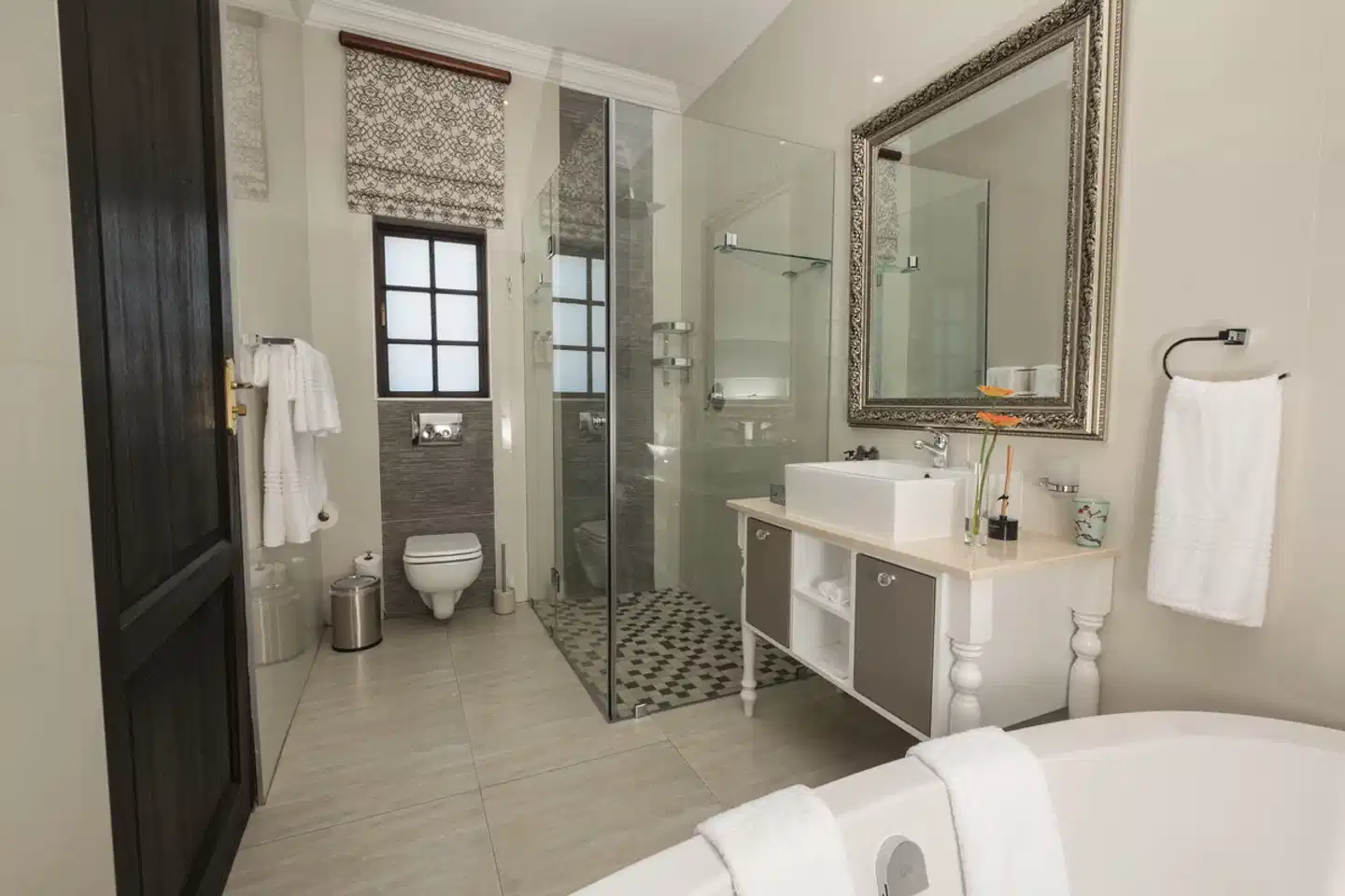 Ivory Manor Boutique Hotel Badezimmer