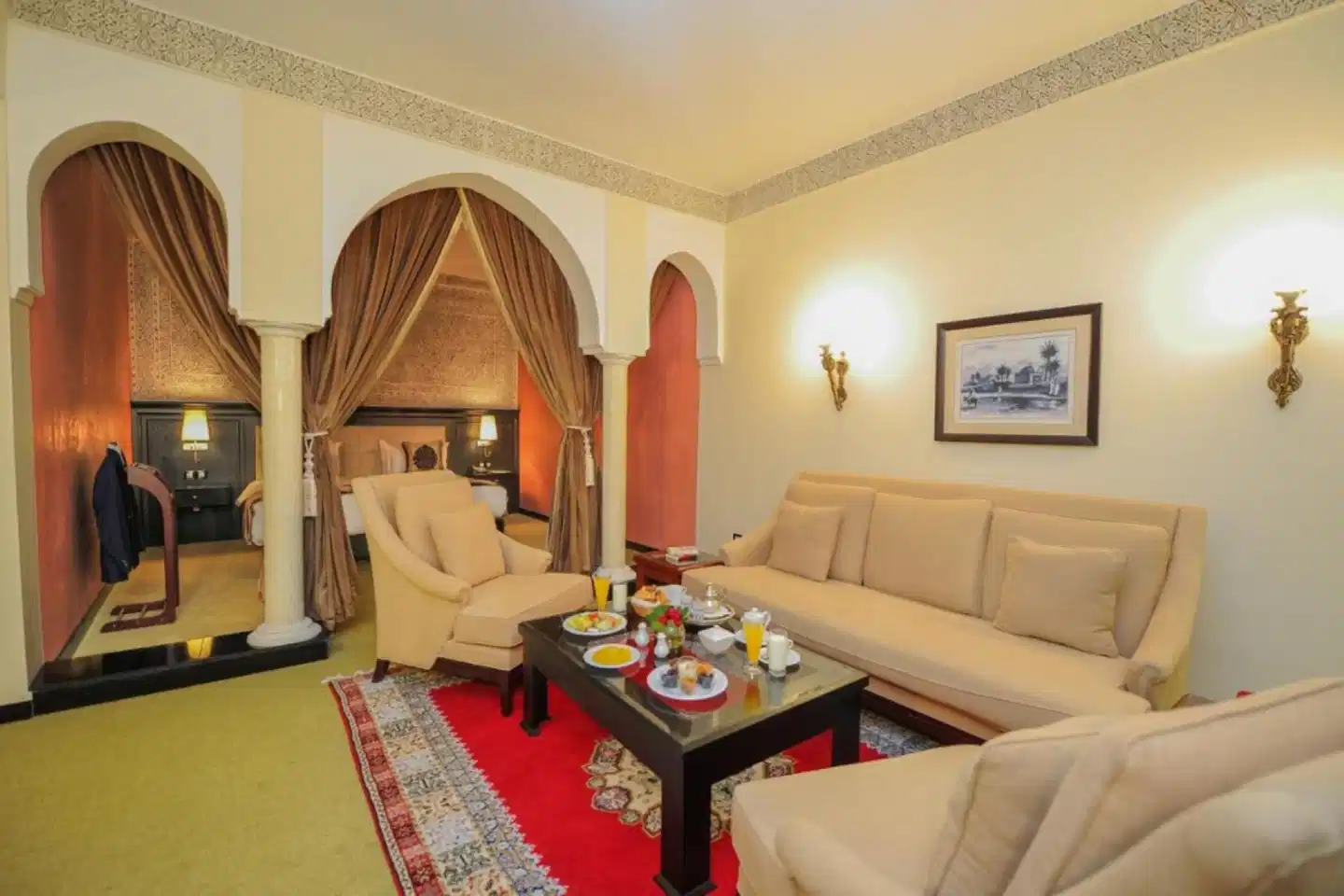 Riad Ennakhil & Spa Wohnbeispiel
