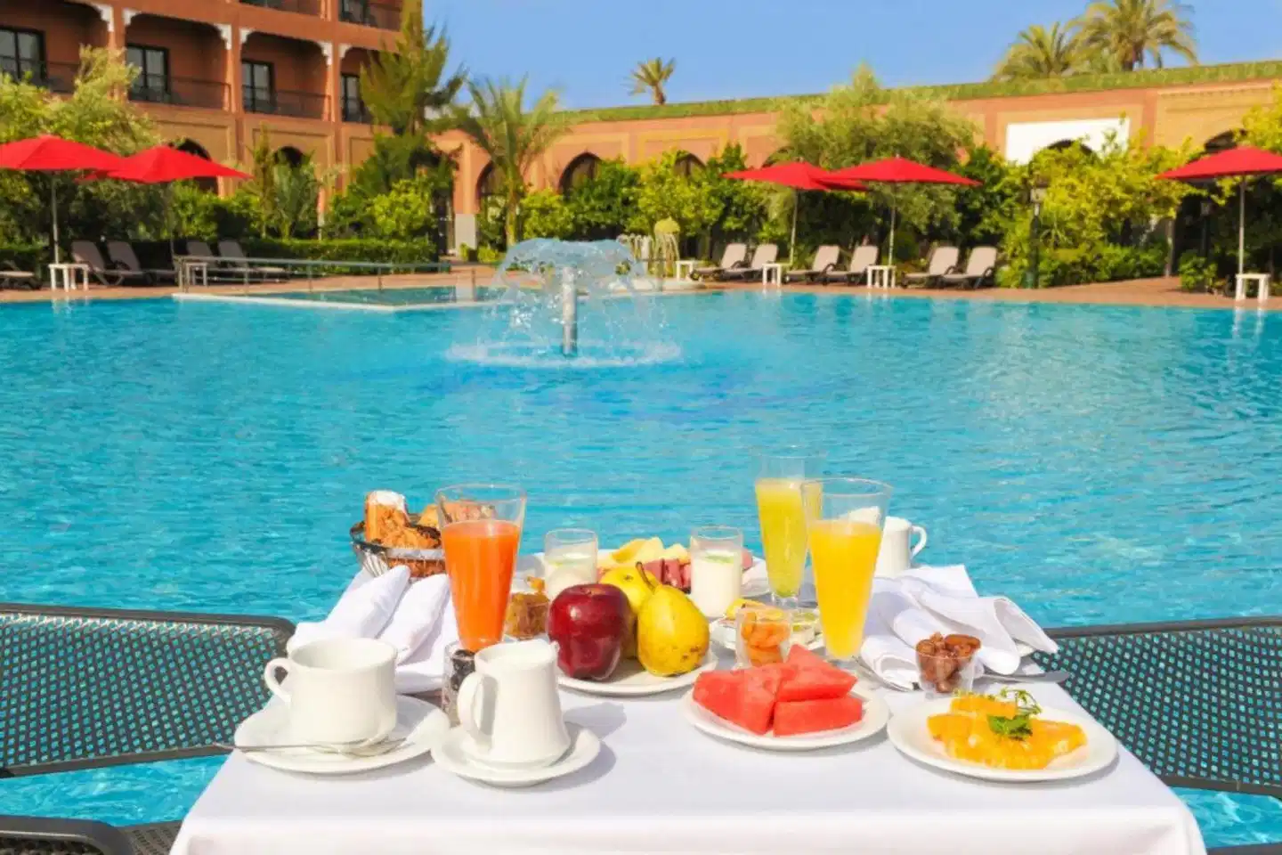 Riad Ennakhil & Spa Terrasse