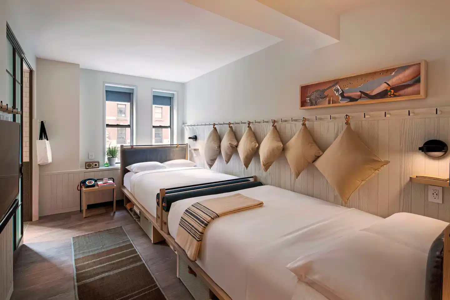 MOXY New York Times Square Wohnbeispiel