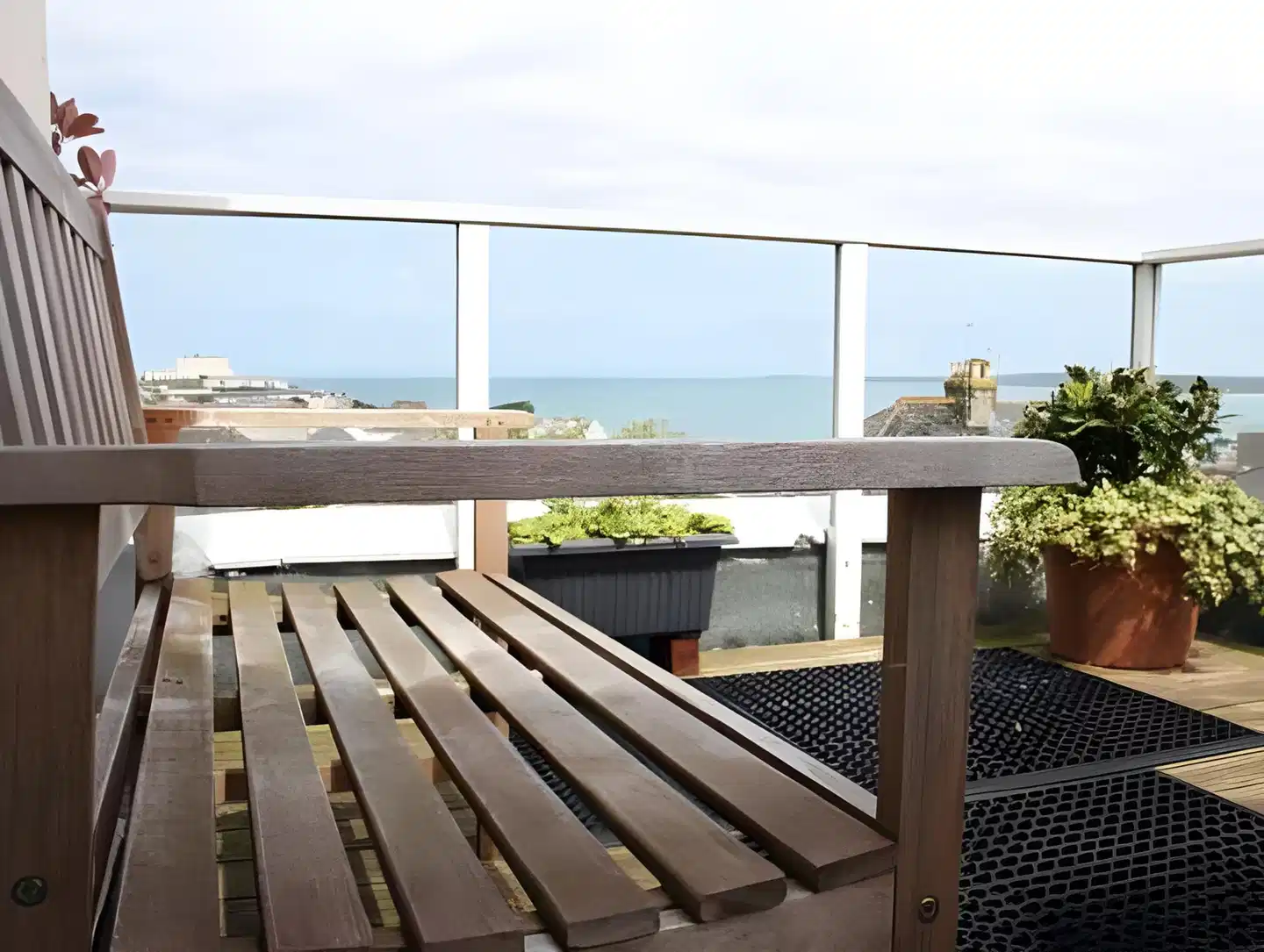 The Trelinda Guest House Terrasse