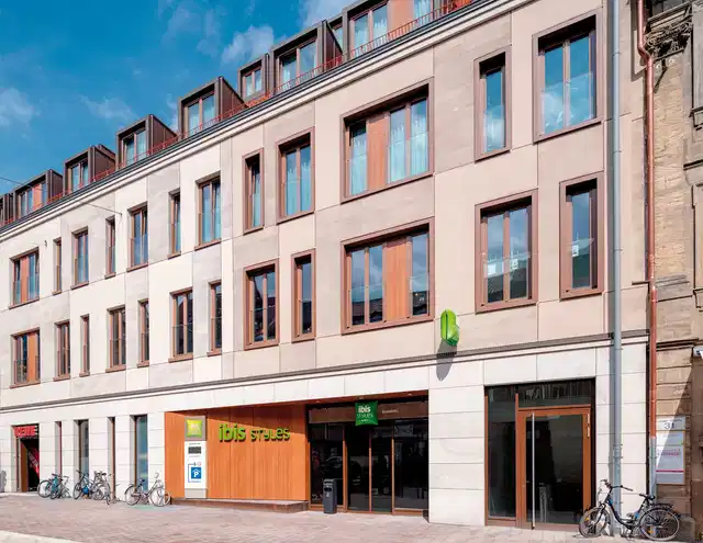ibis Styles Bamberg Aussenansicht