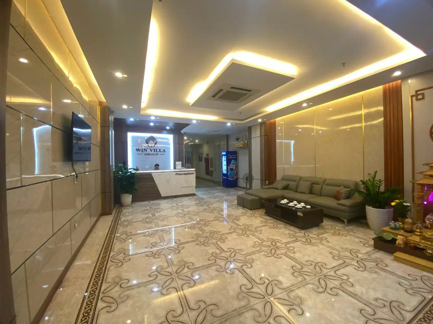 WIN VILLA HOTEL & APARTMENT Lobby