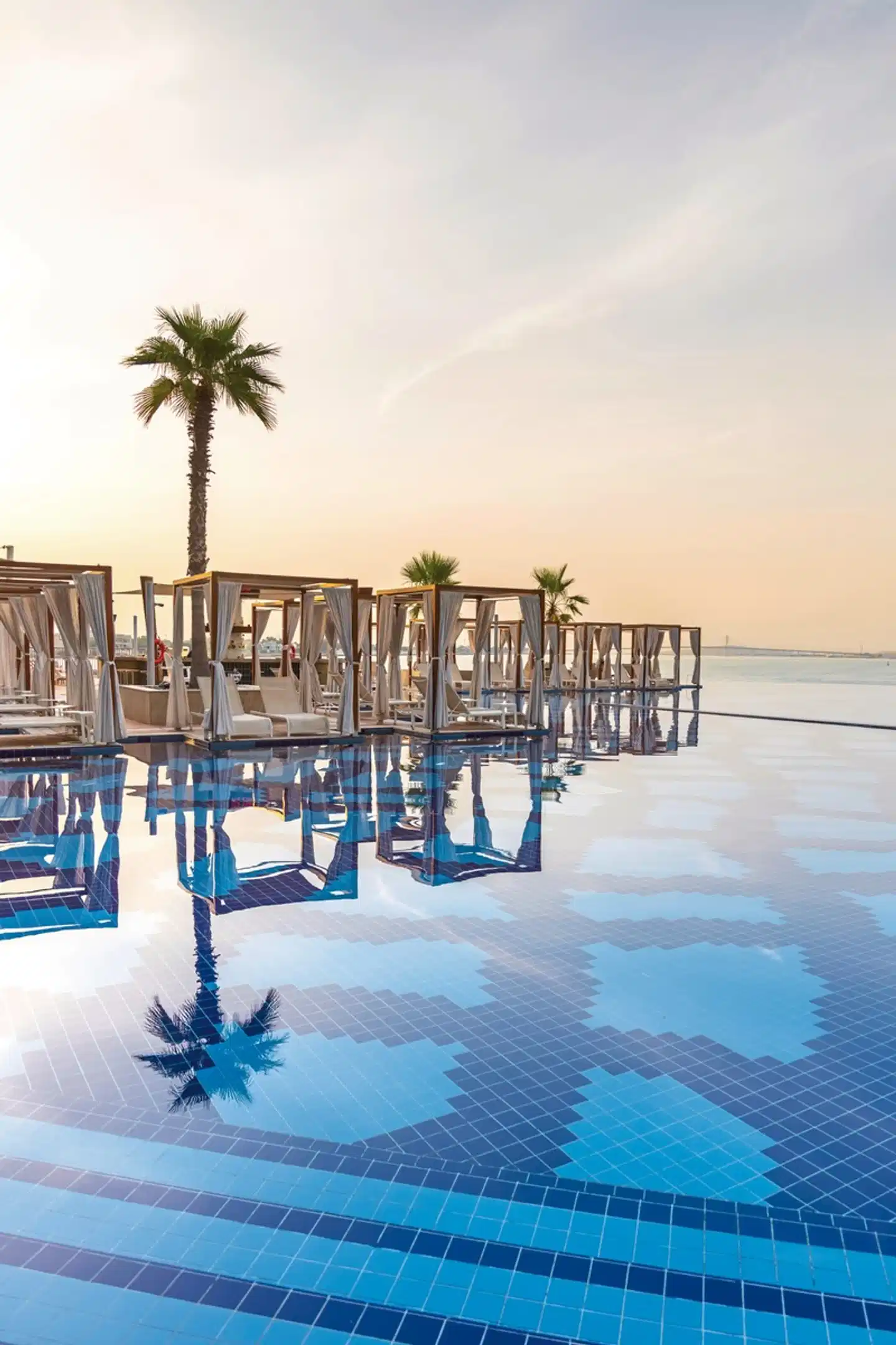 Royal M Hotel by Gewan Abu Dhabi Pool