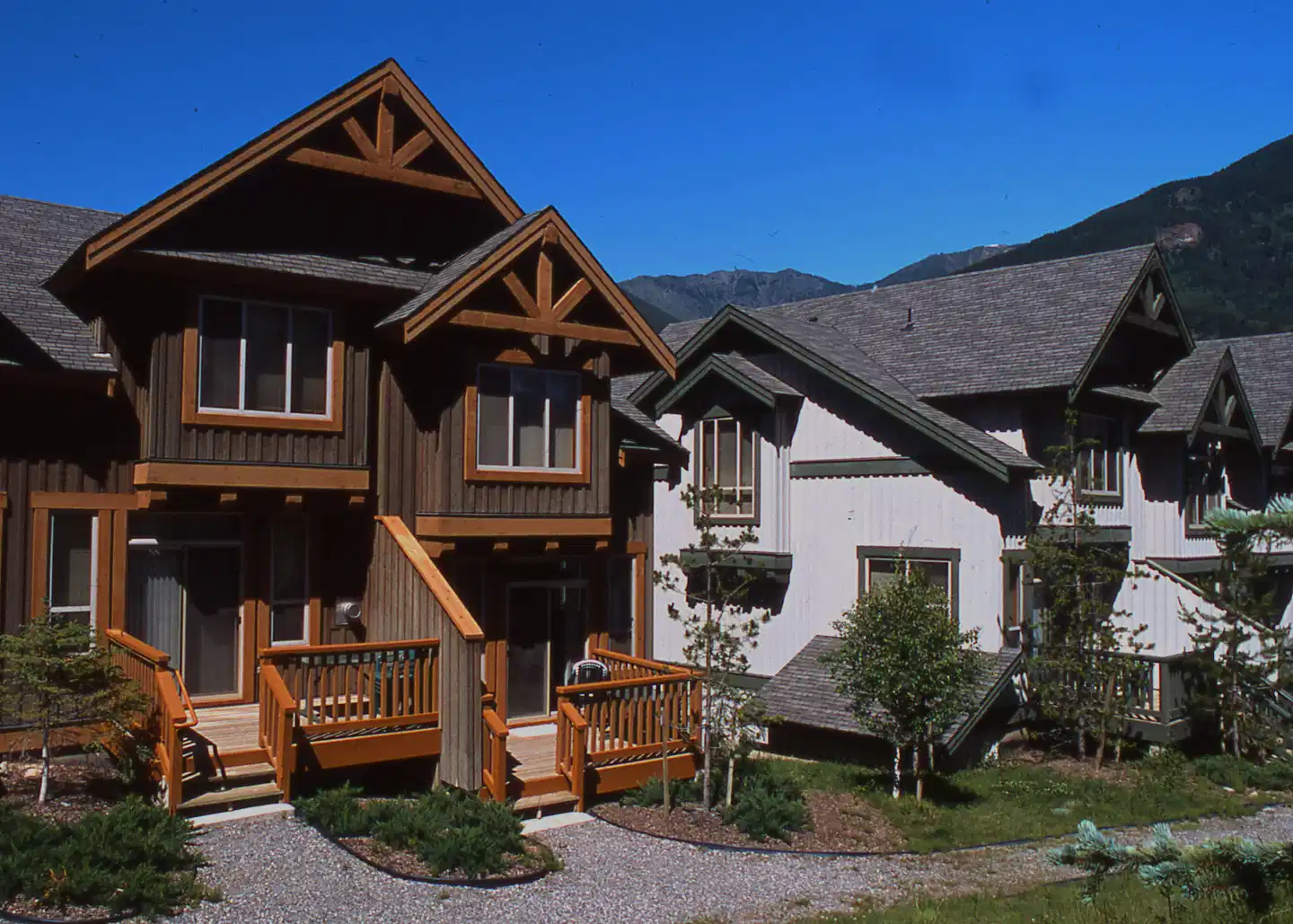 Panorama Mountain Village - Lower Village Condos Aussenansicht