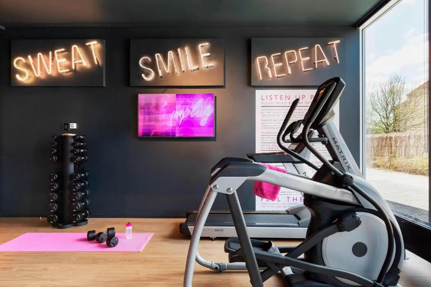 Moxy Copenhagen Sydhavnen Sport und Entertainment