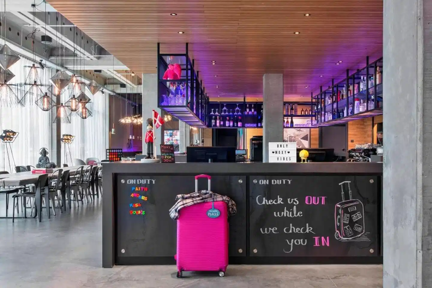 Moxy Copenhagen Sydhavnen Bar