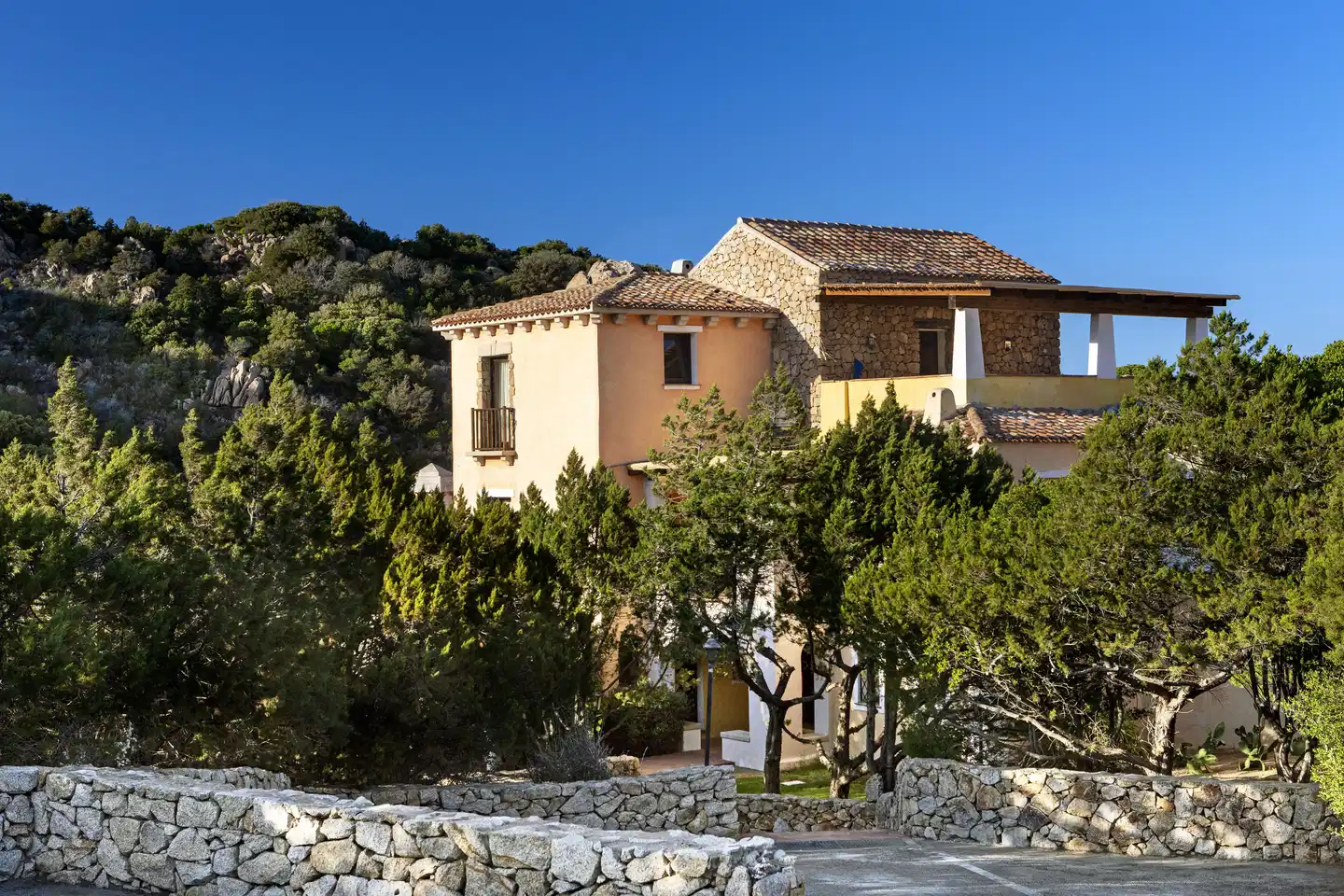 Il Giardino degli Oleandri Aussenansicht
