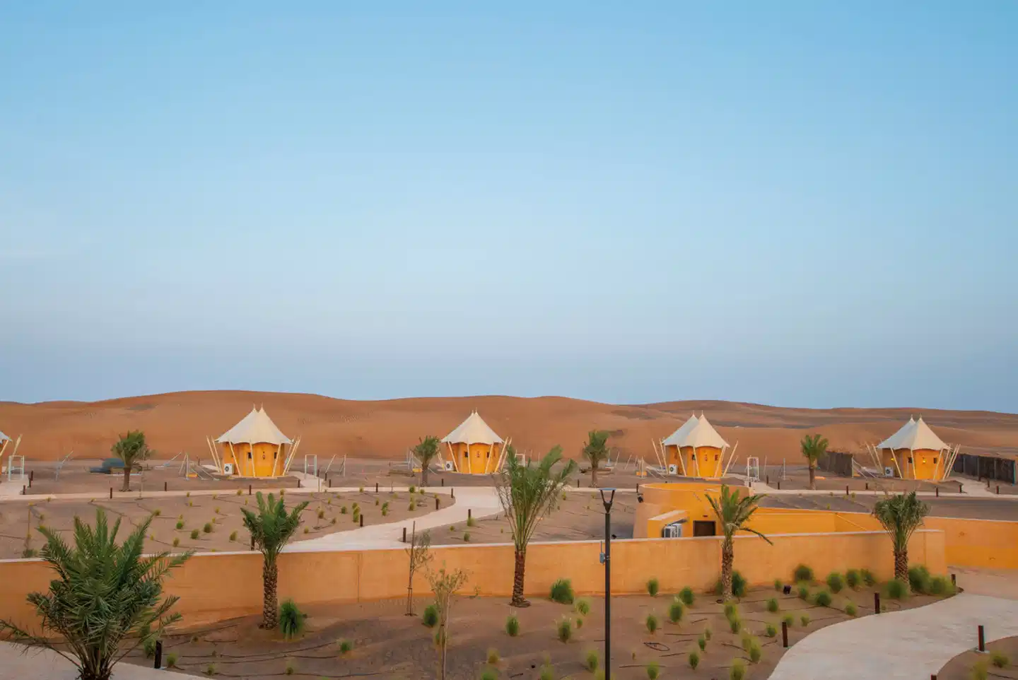 Mysk Al Badayer Retreat Aussenansicht