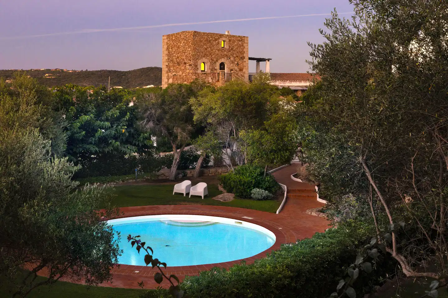 Il Giardino degli Oleandri Aussenansicht
