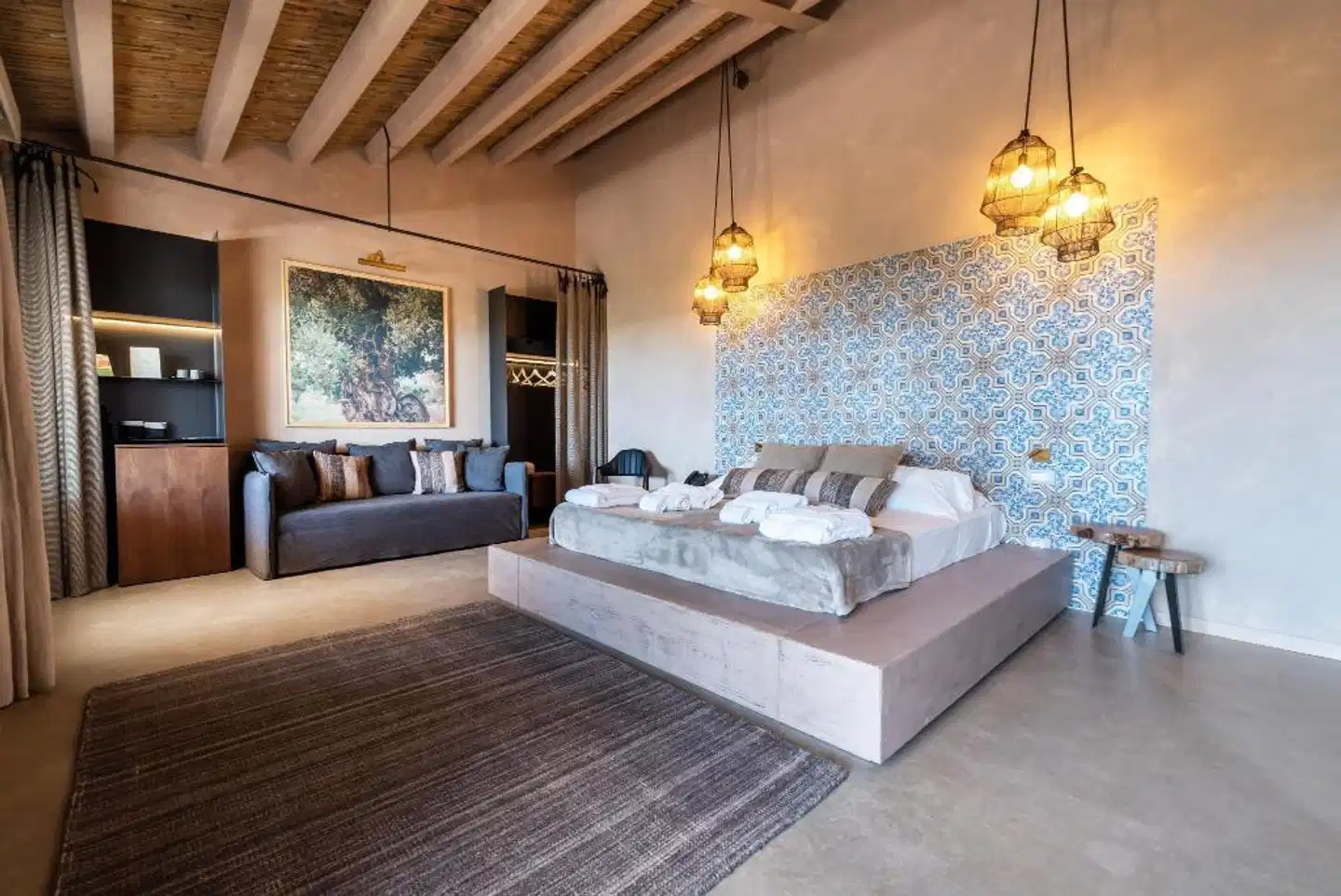 Tenuta Chiaramonte Wohnbeispiel