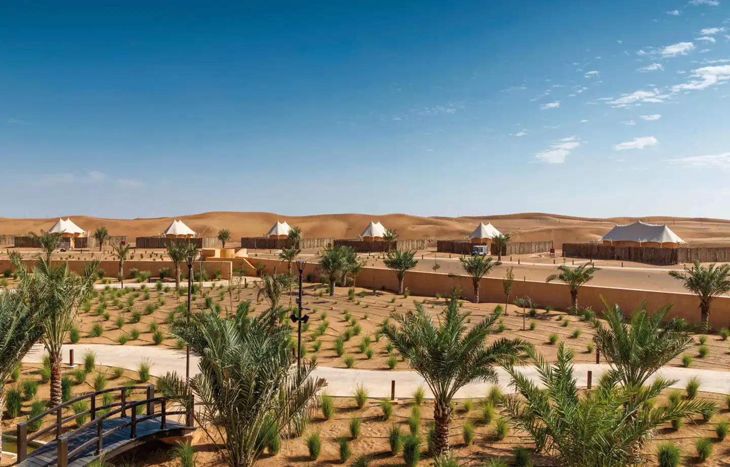 Mysk Al Badayer Retreat Aussenansicht