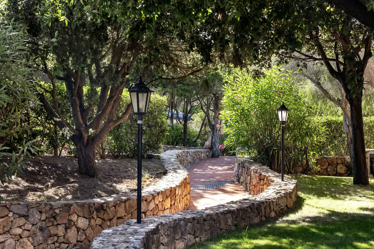 Il Giardino degli Oleandri Garten