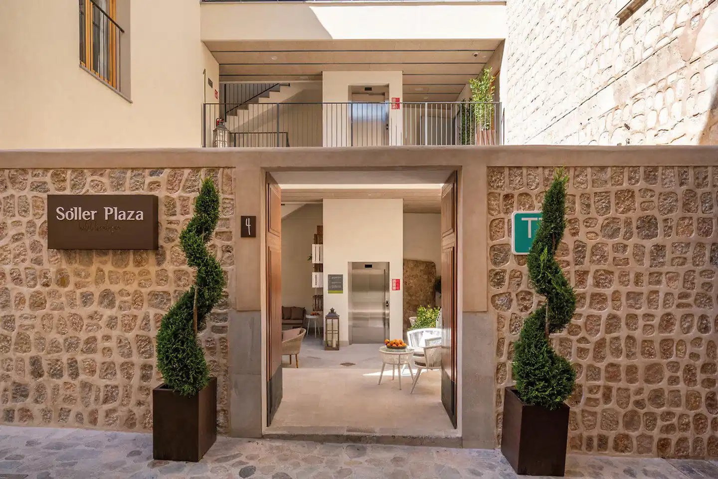 Sóller Plaza Boutique Aussenansicht