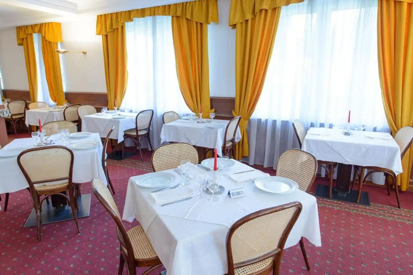 Park Hotel Faloria Restaurant