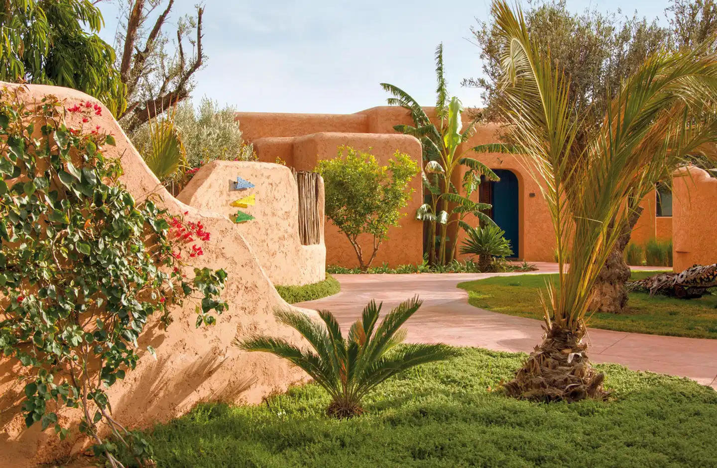 Oasis Lodges Garten
