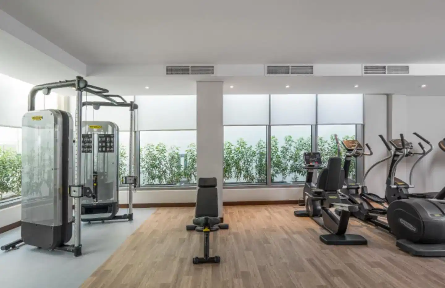 Hampton by Hilton Dubai Al Barsha Sport und Entertainment
