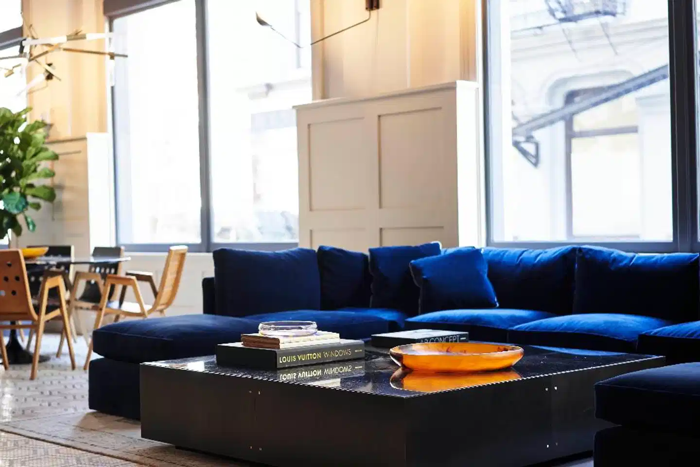 Walker Hotel Tribeca Lobby