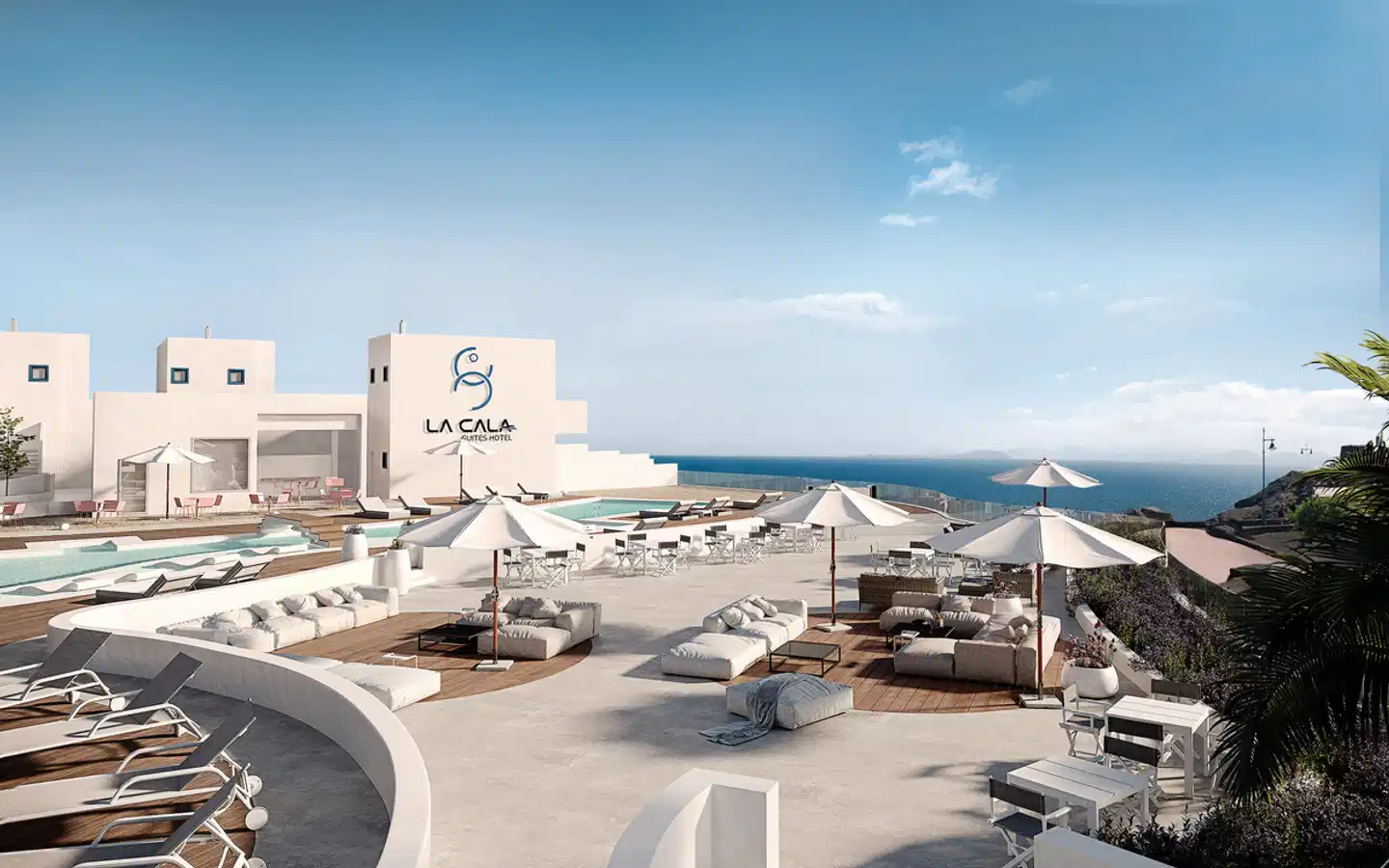 Cala Lanzarote Suites Hotel Strand