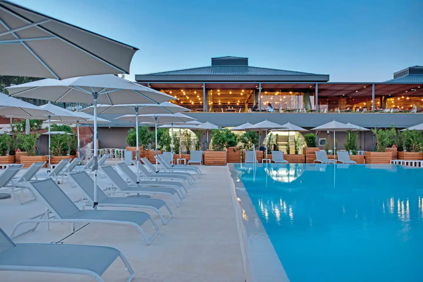 Resort Amarin Rooms Pool