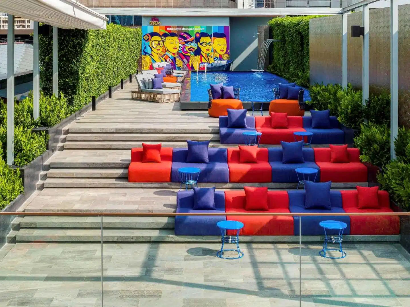 ibis Styles Bangkok Silom Lobby