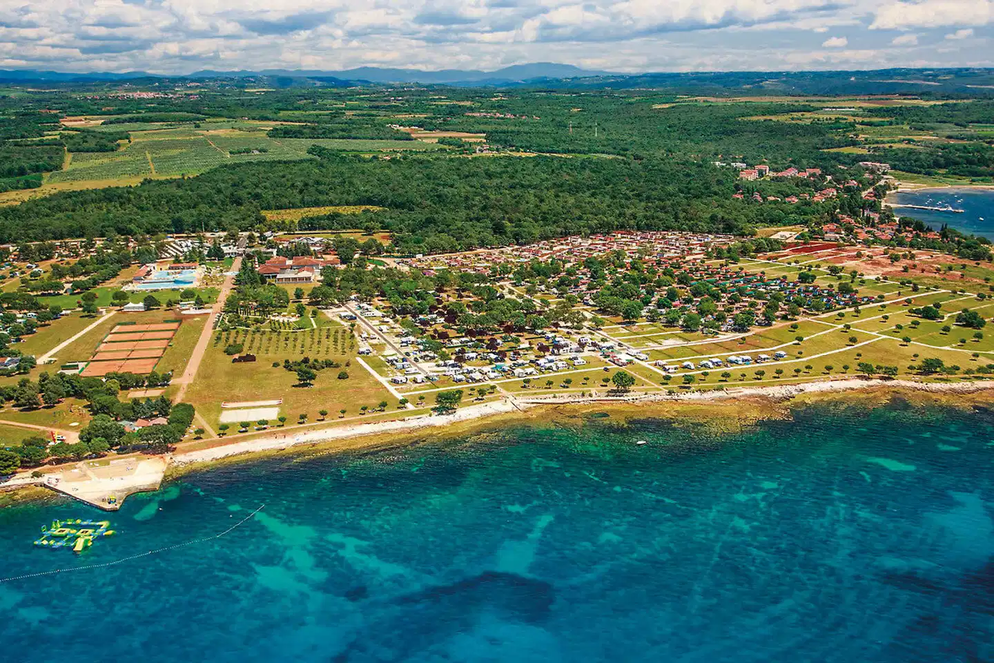 Camping Park Umag (by Albatross) Landschaft