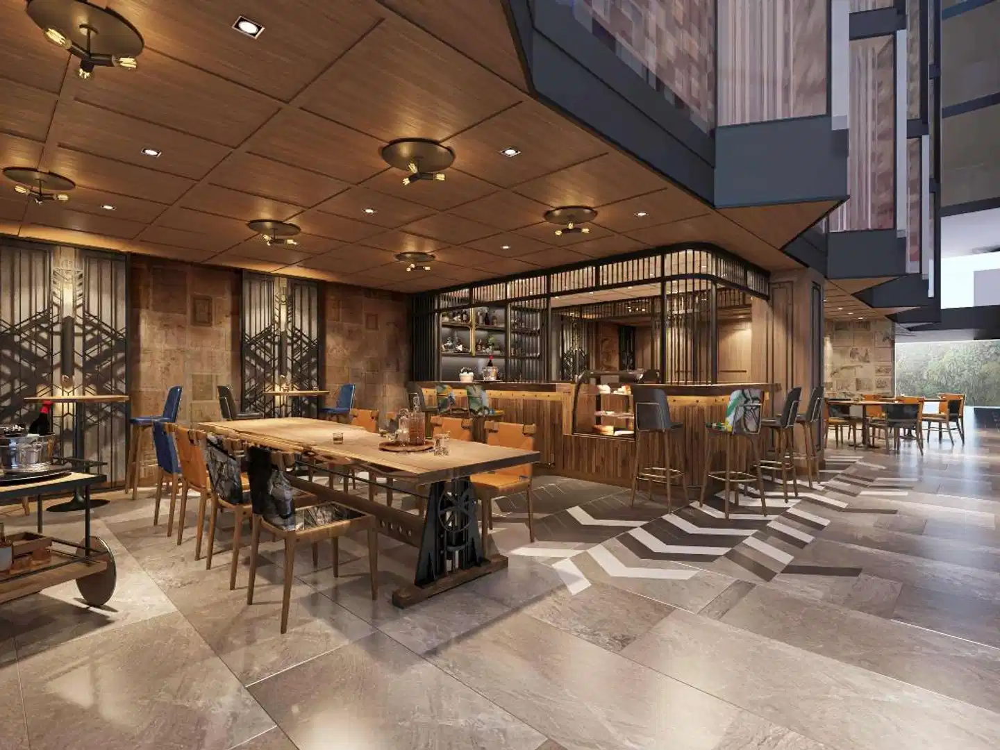ibis Styles Bangkok Silom Restaurant