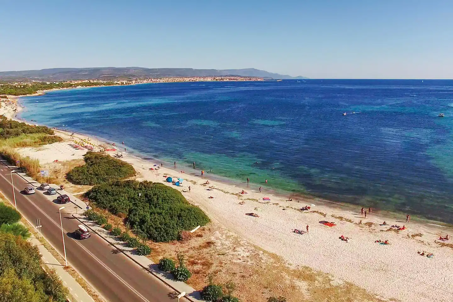Camping Village Laguna Blu (Stellplätze) Strand