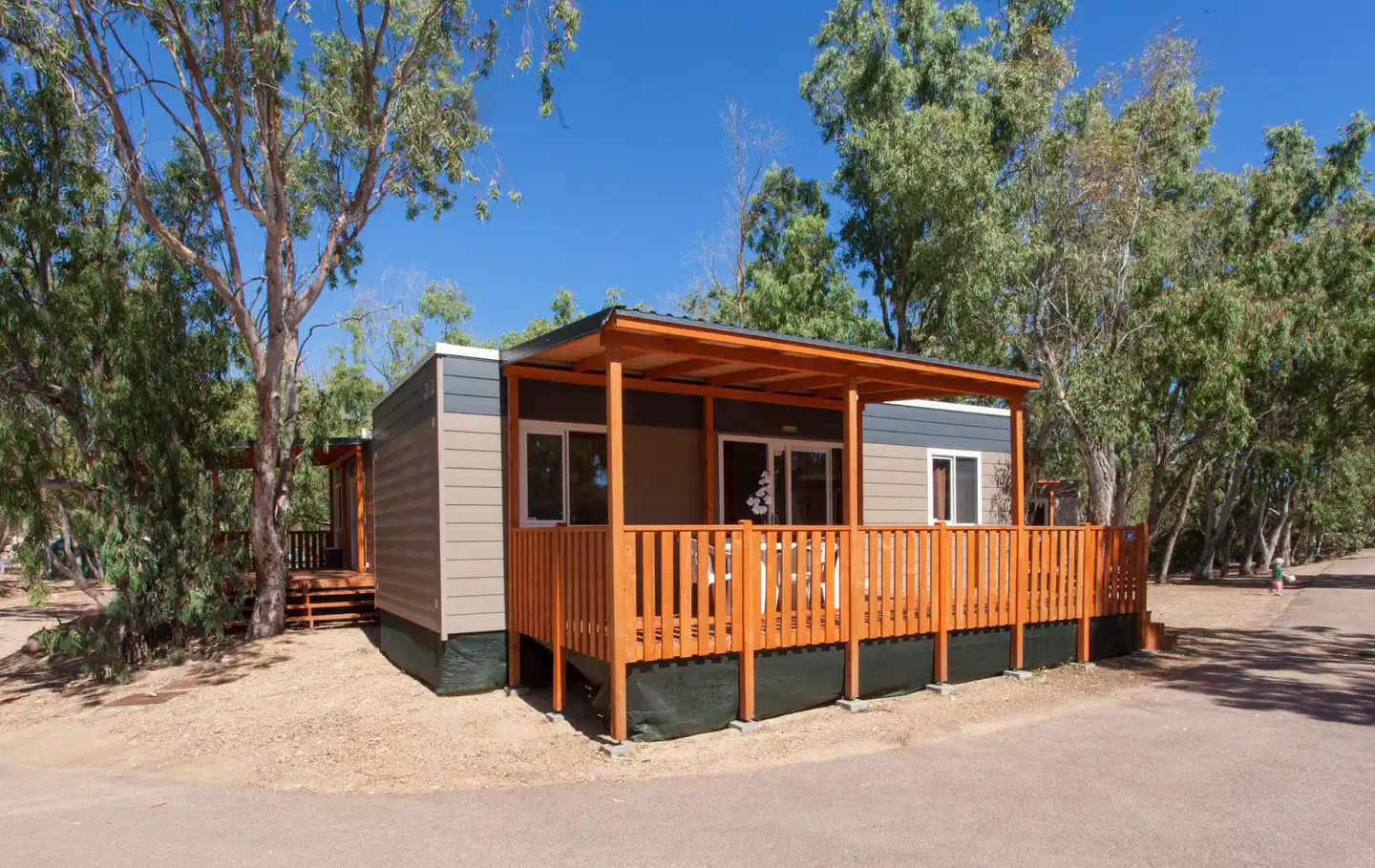 Mobile Homes Centro Vacanze Isuledda Aussenansicht
