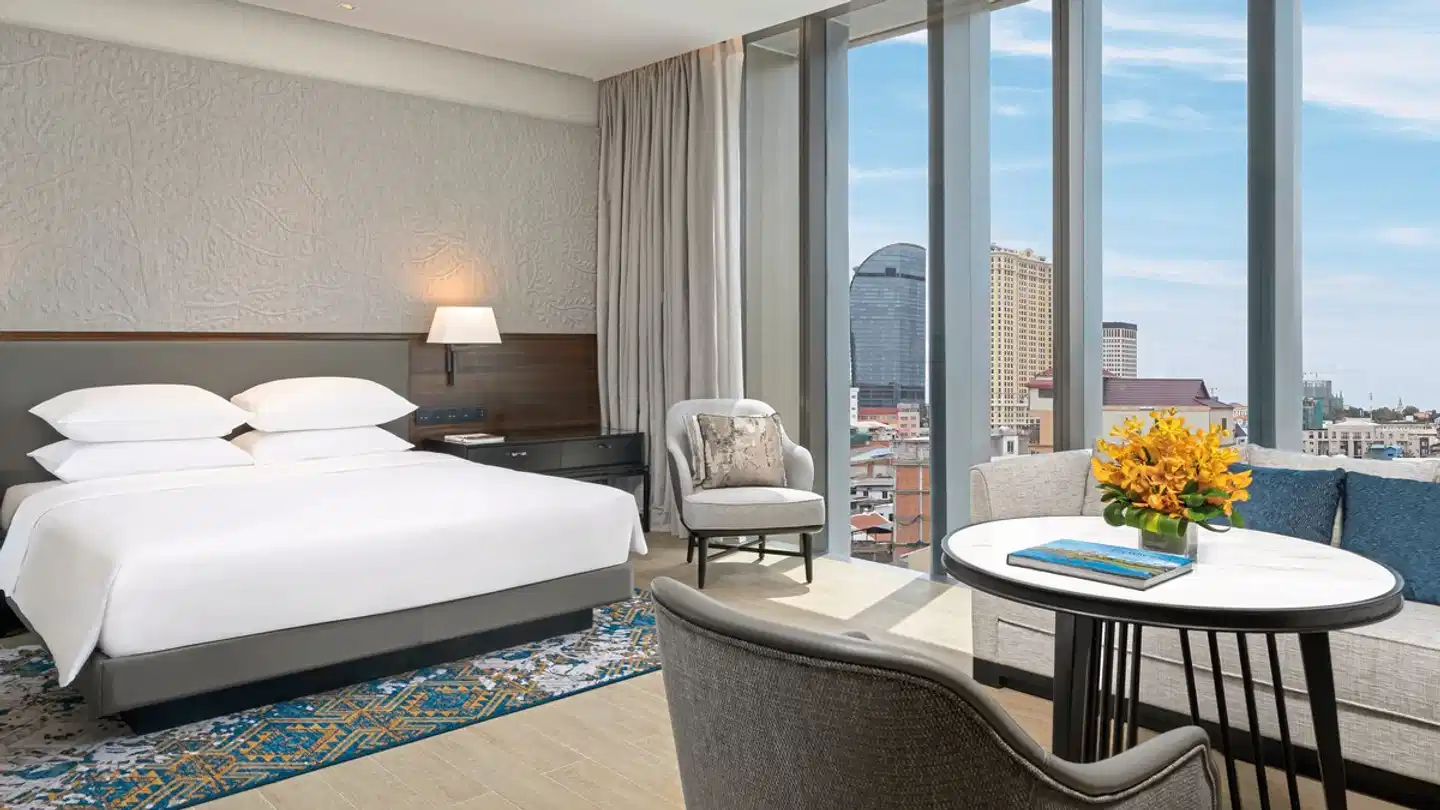 Hyatt Regency Phnom Penh Wohnbeispiel