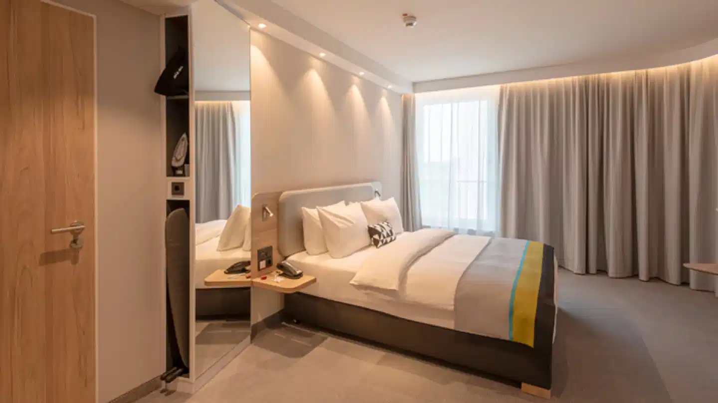 Holiday Inn Express Düsseldorf - Hauptbahnhof Wohnbeispiel