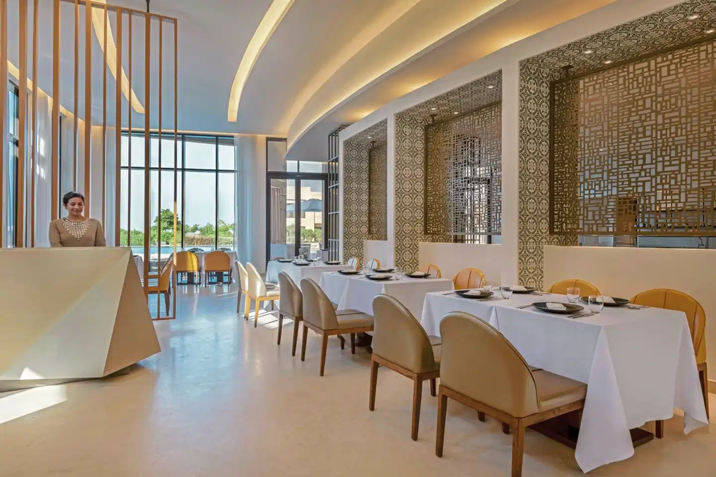 Zulal Wellness Resort by Chiva-Som Restaurant