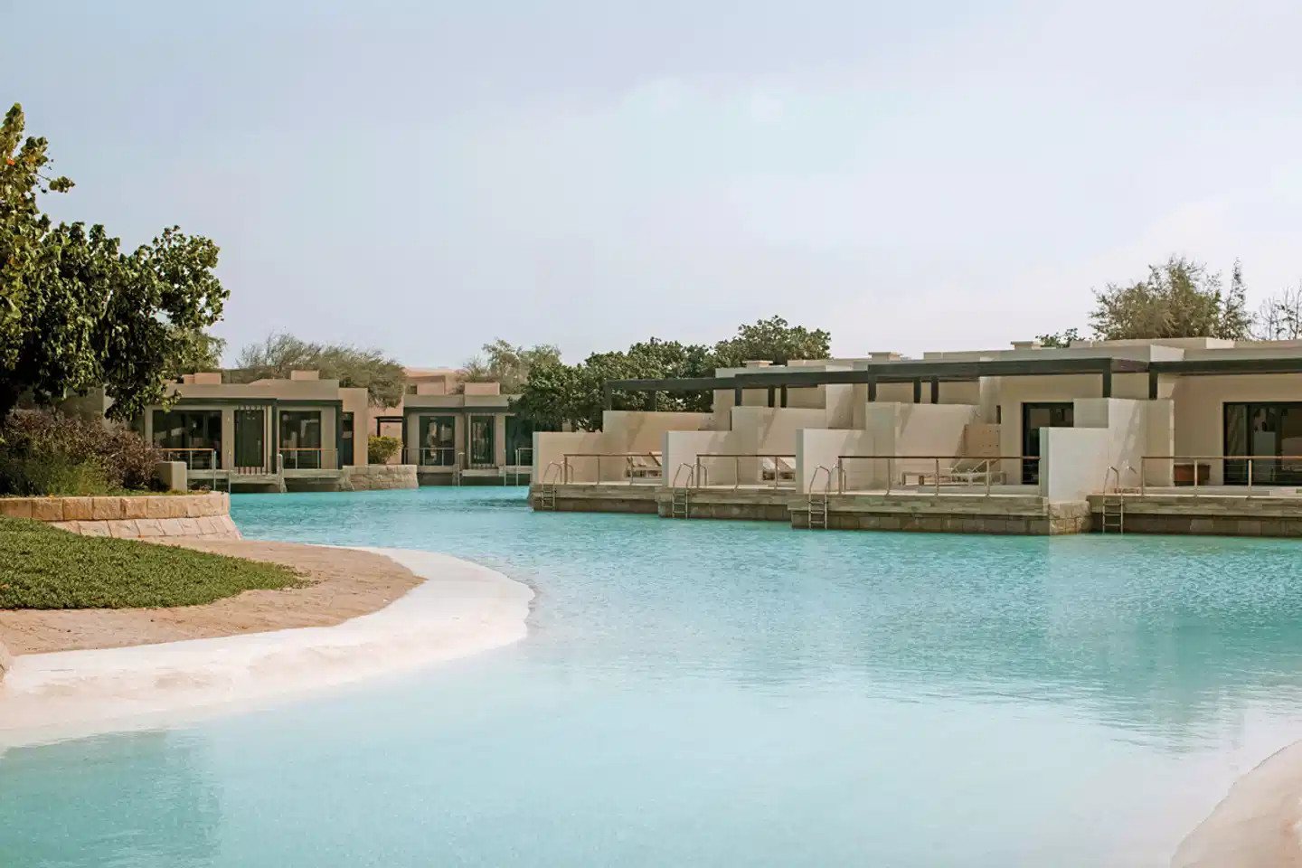 Zulal Wellness Resort by Chiva-Som Pool