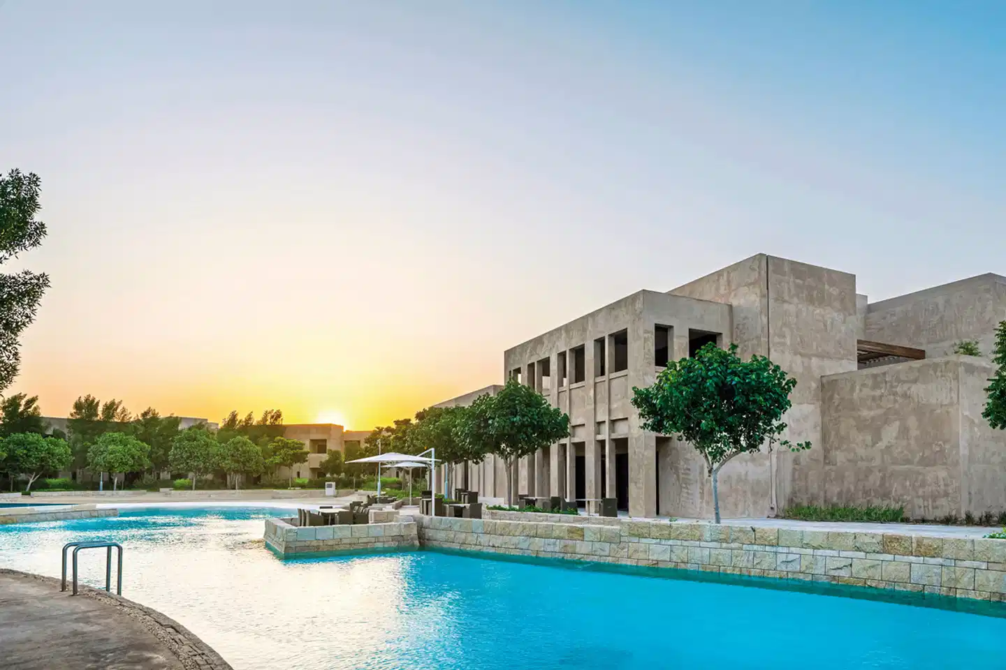 Zulal Wellness Resort by Chiva-Som Pool