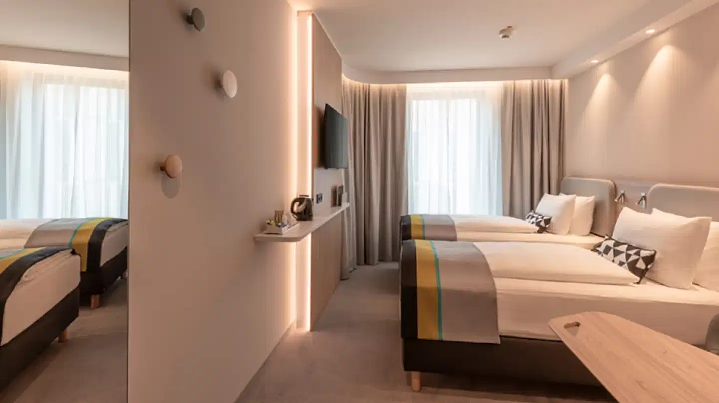 Holiday Inn Express Düsseldorf - Hauptbahnhof Wohnbeispiel