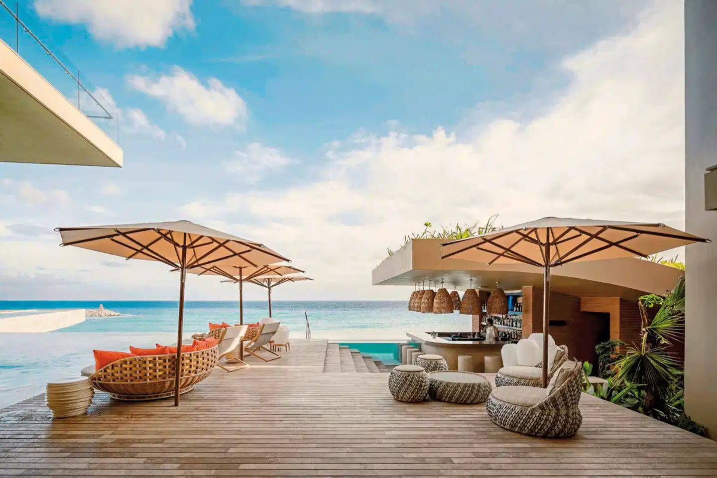 La Casa de la Playa Terrasse
