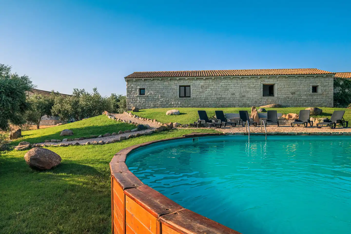 Stazzi di Gallura - La Pietraia Pool