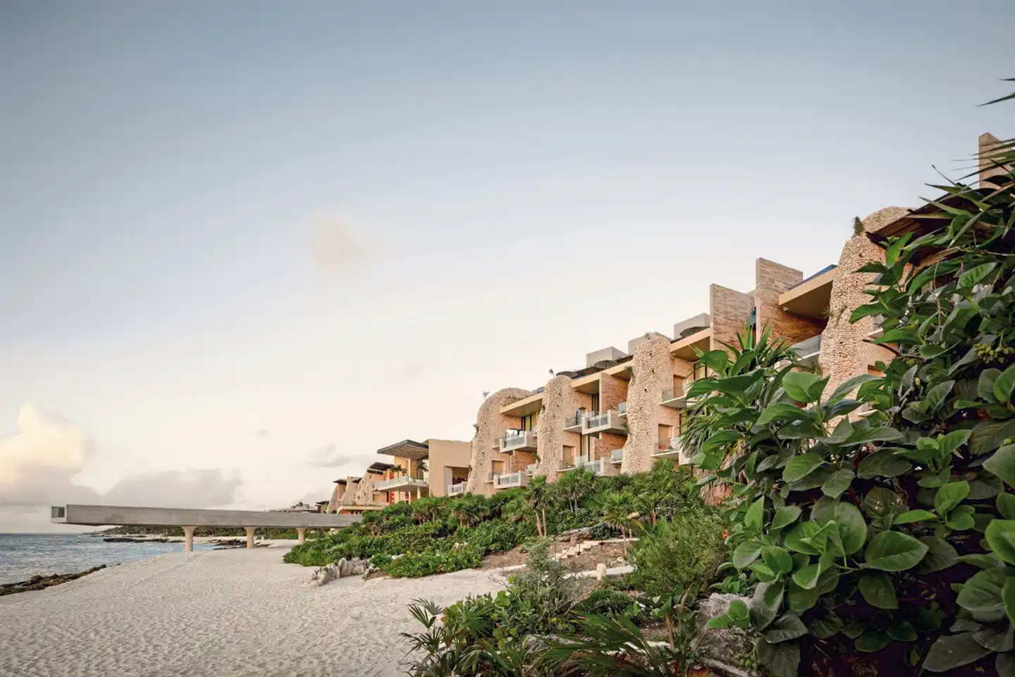 La Casa de la Playa Aussenansicht