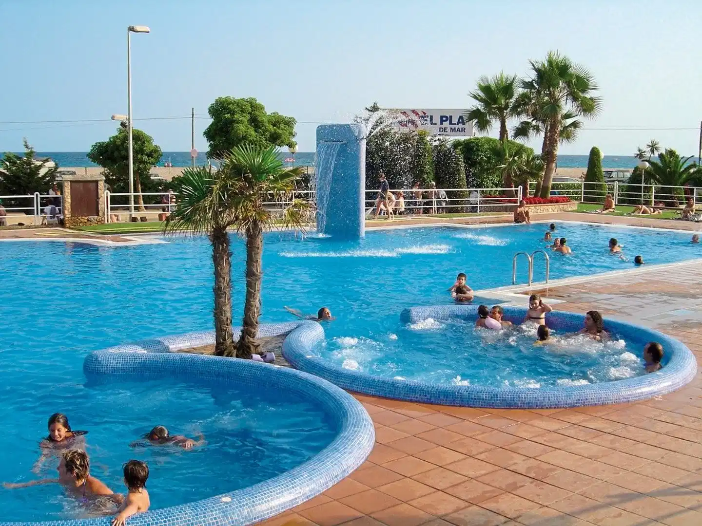 Camping El Pla de Mar (by Albatross) Pool