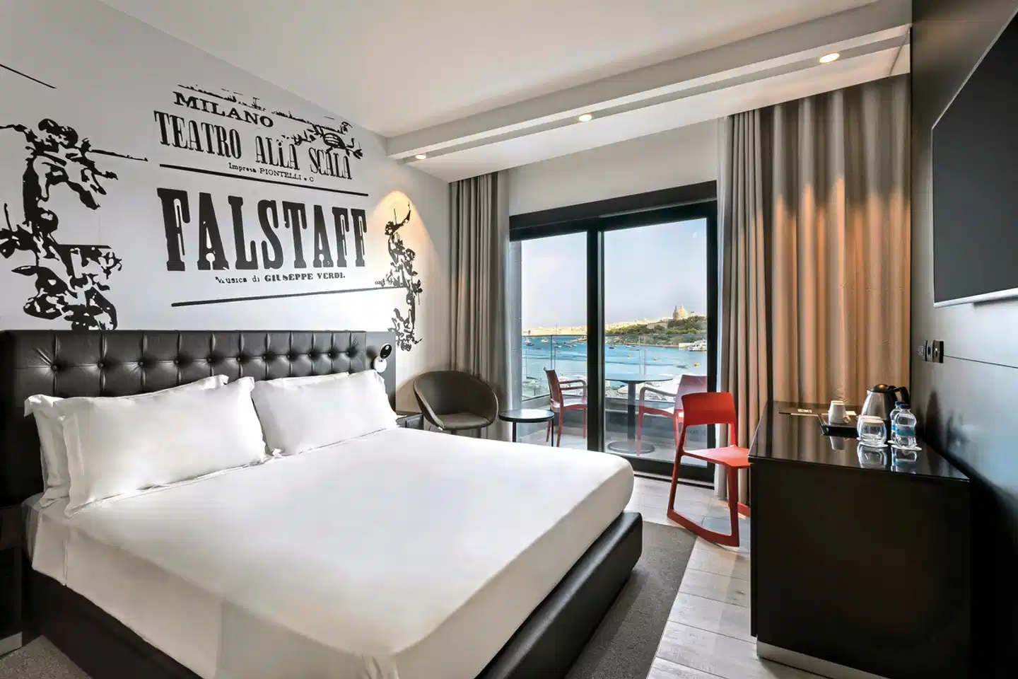 Hotel Verdi Gzira Promenade Wohnbeispiel