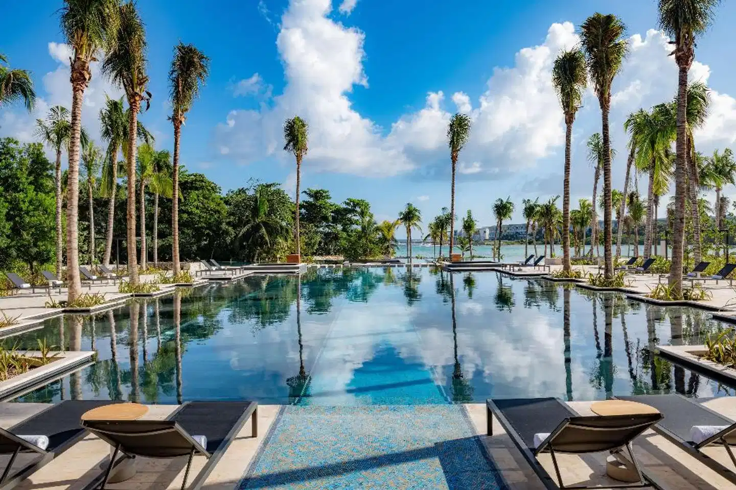 Conrad Tulum Riviera Maya Terrasse