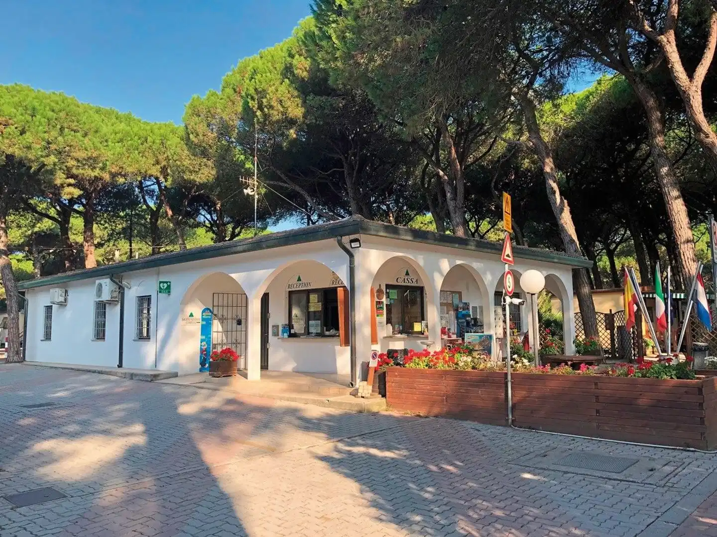 Rivaverde Easy Camping Village Aussenansicht